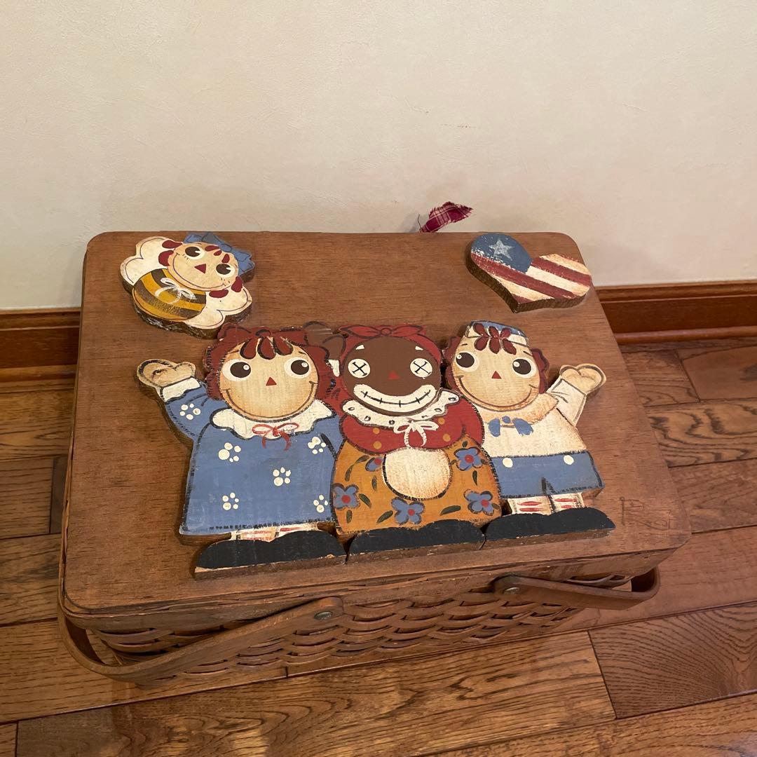 ♡アン＆アンディ♡カゴ　バスケット