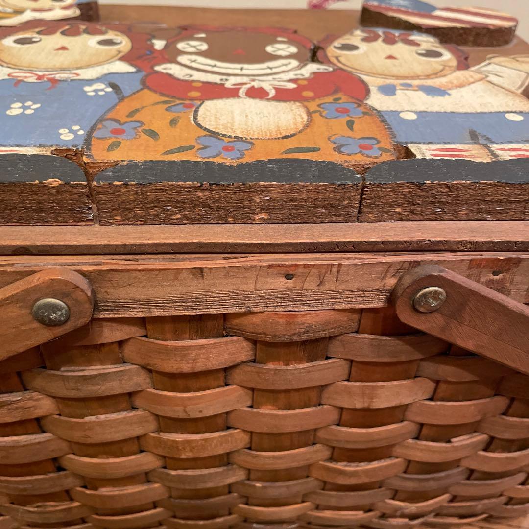 ♡アン＆アンディ♡カゴ　バスケット