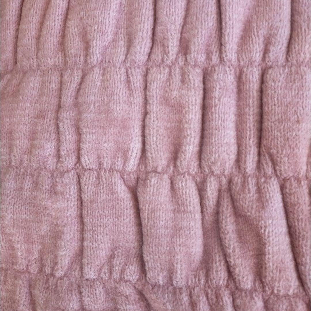 未使用 ロマンス小杉 ふかふかケット 吸湿発熱 140x 200cm ピンク