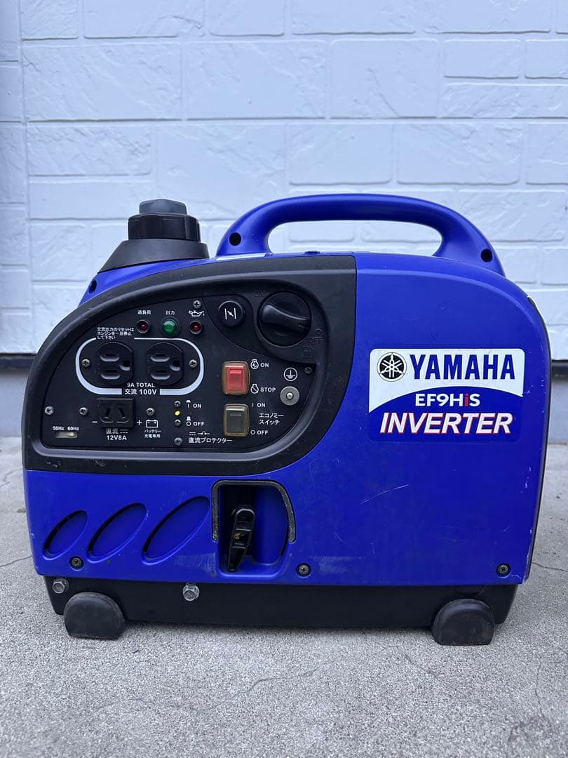 YAMAHA EF9H S インバーター発電機 ジャンク品