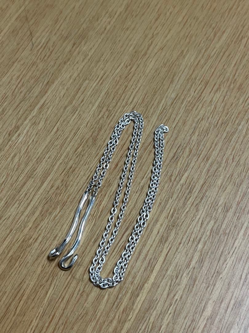 GAGAN jwdiye single シルバーネックレス