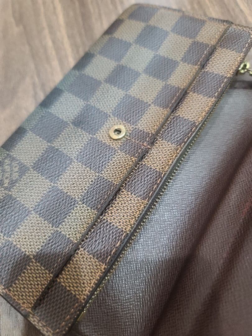 【良品】早い者勝ち！LOUIS VUITTON ダミエ長財布