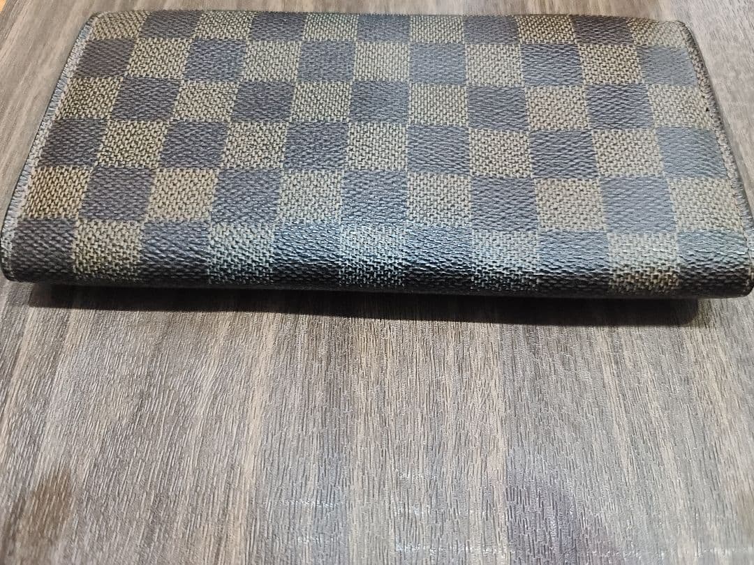 【良品】早い者勝ち！LOUIS VUITTON ダミエ長財布