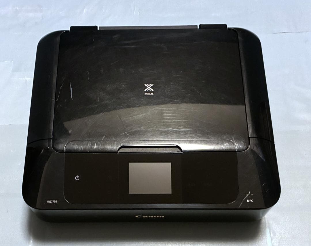 【動作OK！！】Canon　キャノン　プリンタ　MG7730　ブラック