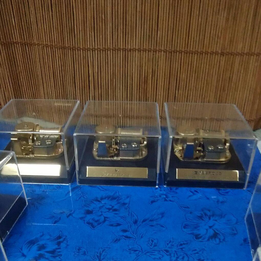 昭和の懐かしいヒット曲オルゴール10個 ❄