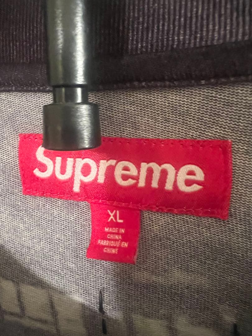 supreme Skyline Sequin L/S Top XL 新品未使用