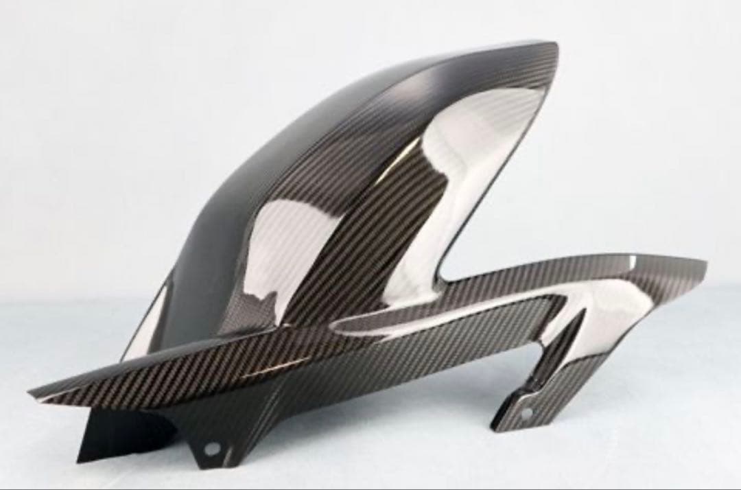 z900rs A-TECH リアフェンダーSPL 綾織ドライカーボン