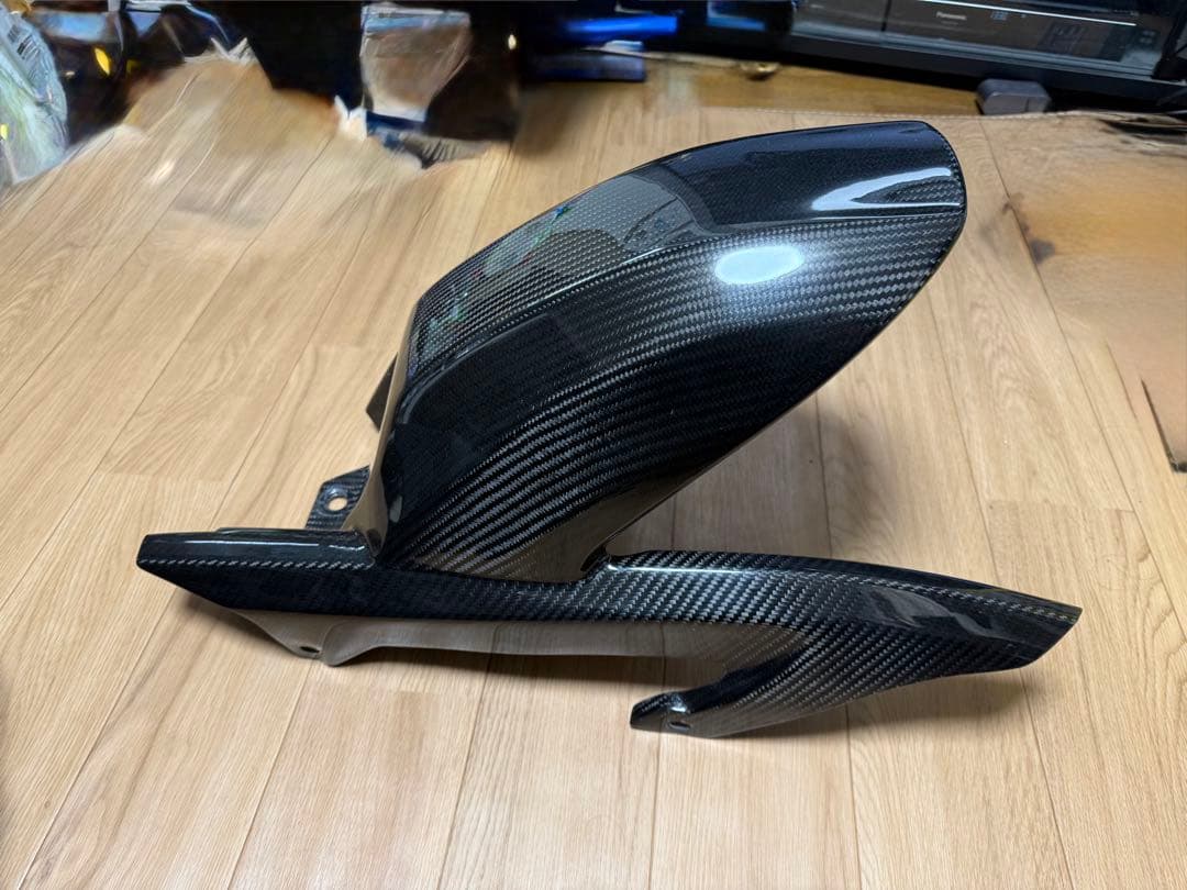 z900rs A-TECH リアフェンダーSPL 綾織ドライカーボン