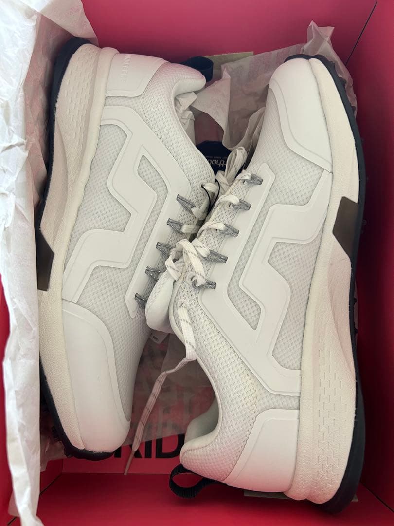 J.LINDEBERG ホワイト ゴルフシューズ