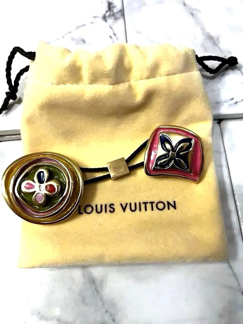 ルイ・ヴィトン LOUIS VUITTON ヘアアクセサリー新品同様品