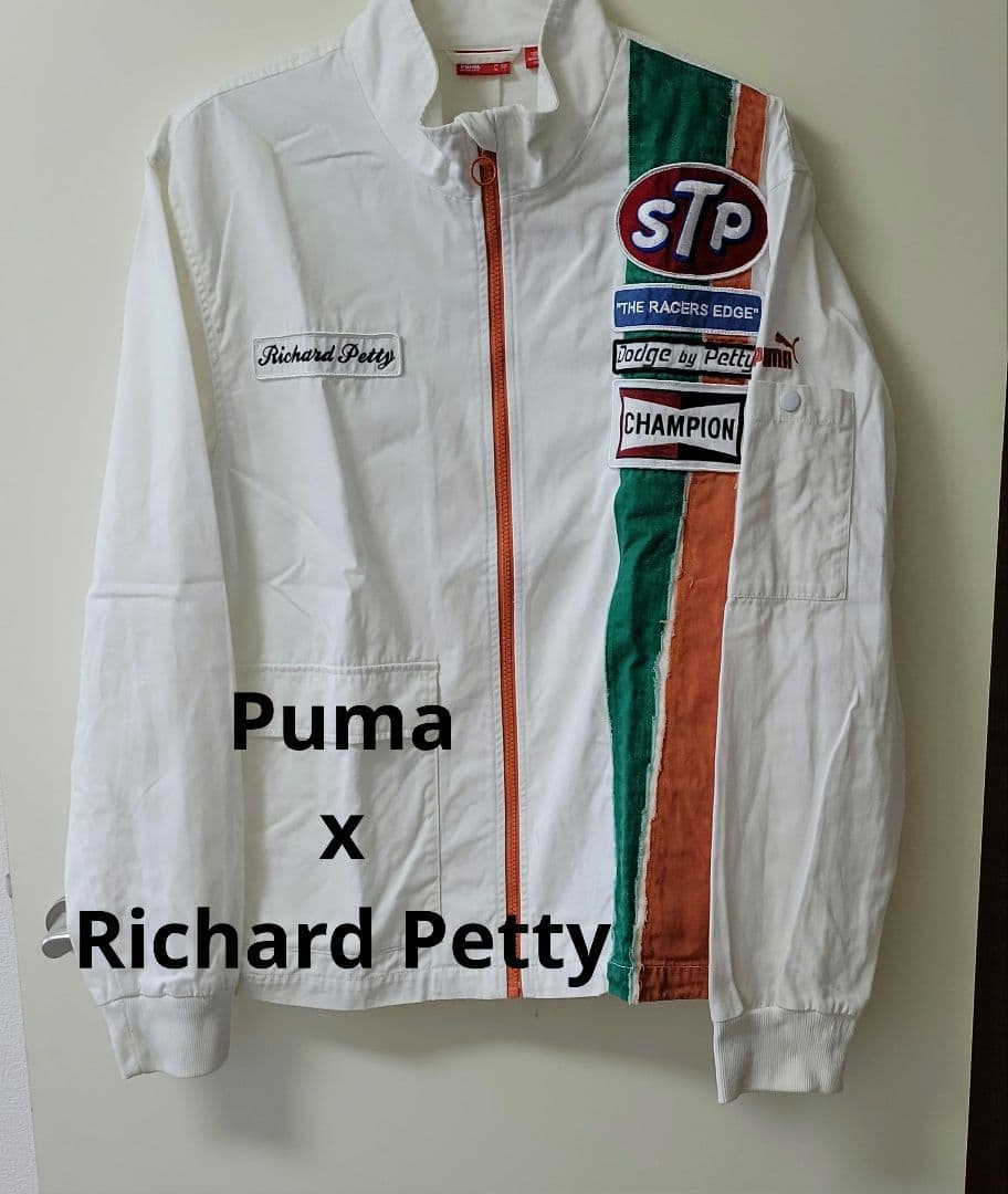 Puma x Richard Petty 　レースジャケット