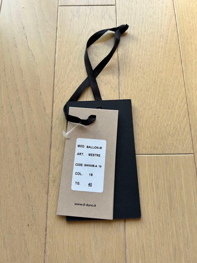 ⭐︎お値下げ　美品　DUNO BALOON-Mダウンジャケット サイズ40