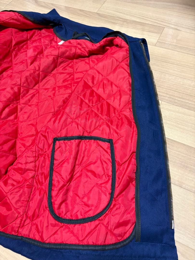 USA製 80s Unitog TALON ブルー　ワークジャケット L