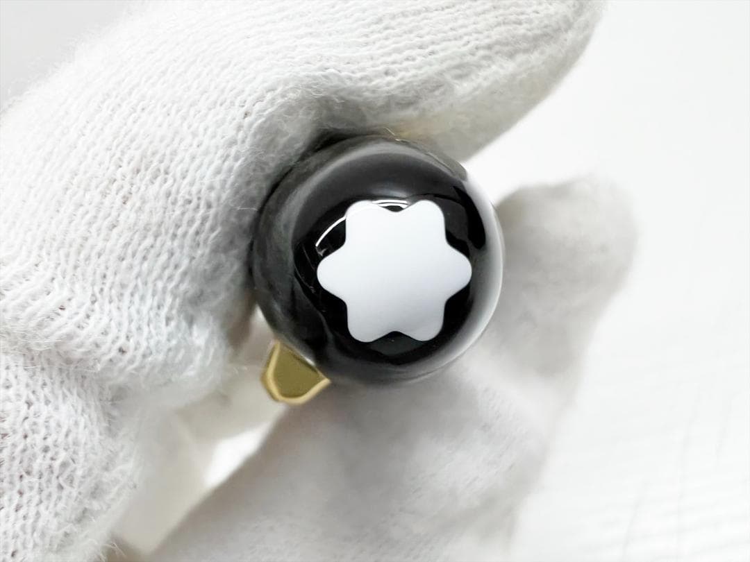 美品　モンブラン　マイスターシュテック　149　万年筆　黒　ゴールド　18K