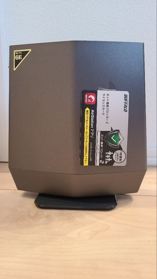 BUFFALO Wi-Fiルーター AirStation WSR-5400XE6