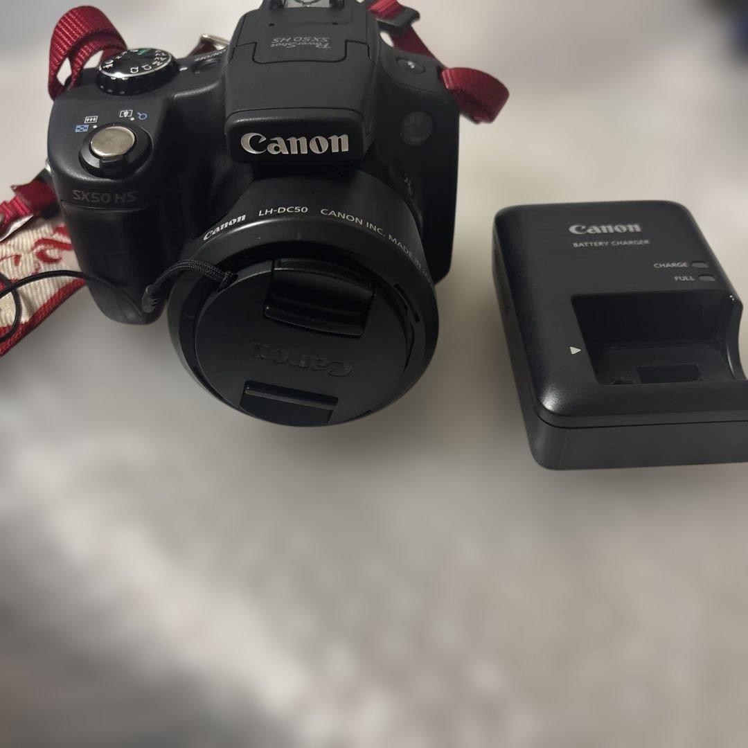 Canon/キャノン/PowerShot SX50HS/デジタルカメラ/ブラック