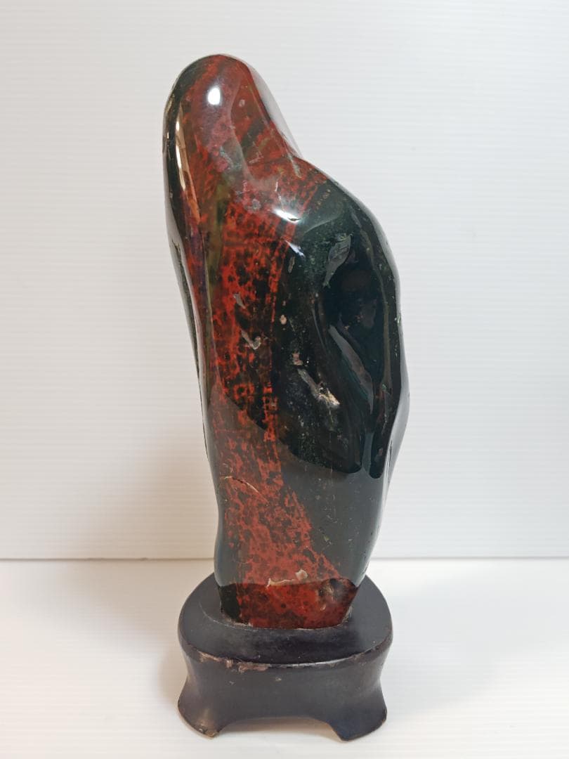 ジャスパー 鉱物 鉱石 置き物 台座付き