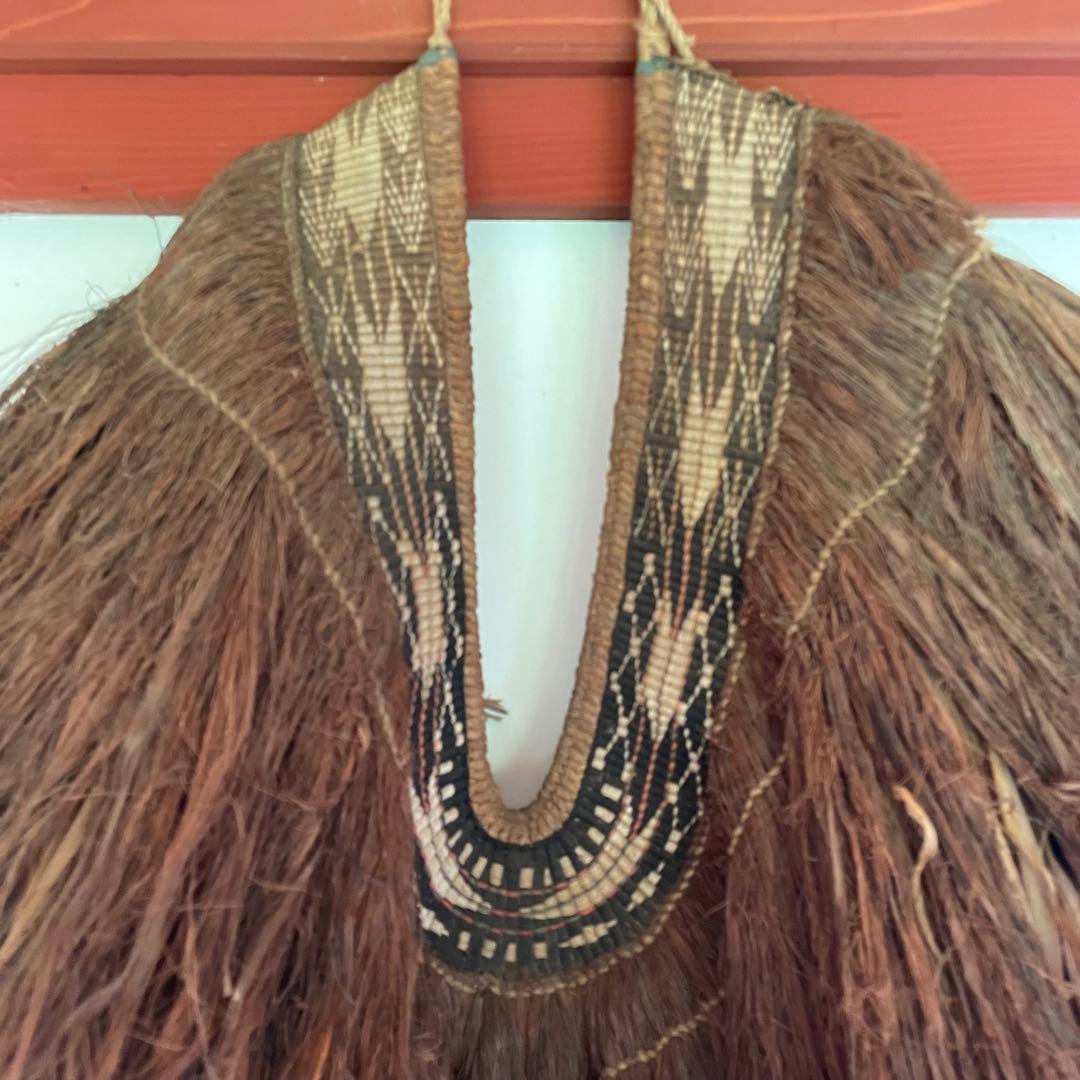 蓑　民藝　アンティーク