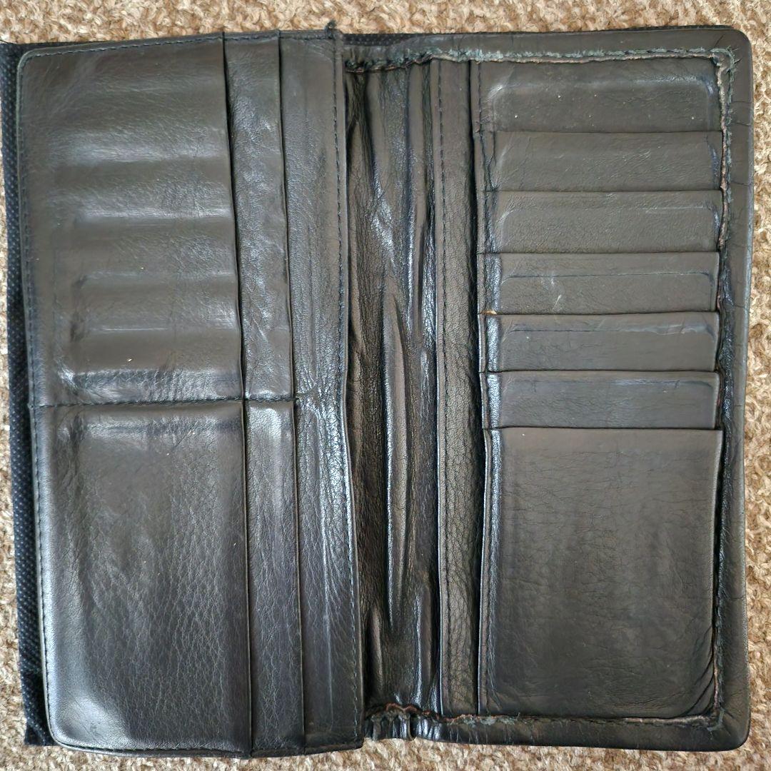 希少品！ CALEE トラッカー ウォレット スタッズ レザー サイフ 財布 黒