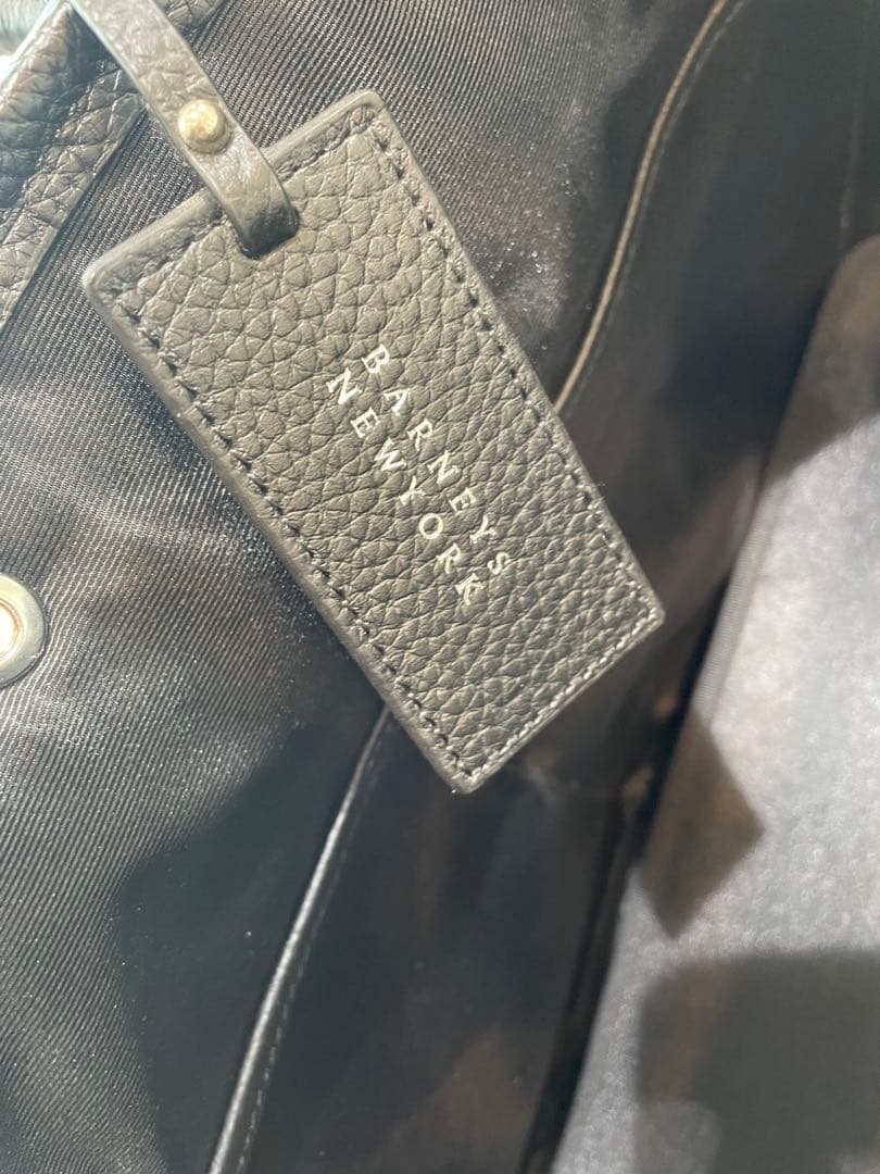 BARNEYS NEWYORKバーニーズニューヨークメルセデスベンツトートバッグ