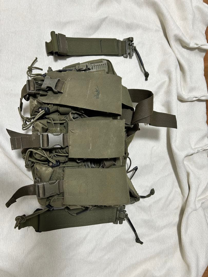 タスマニアンタイガー　コンビリグqr