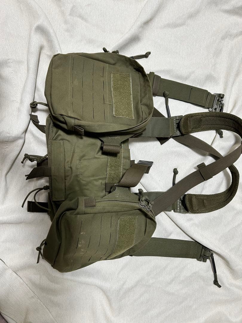 タスマニアンタイガー　コンビリグqr