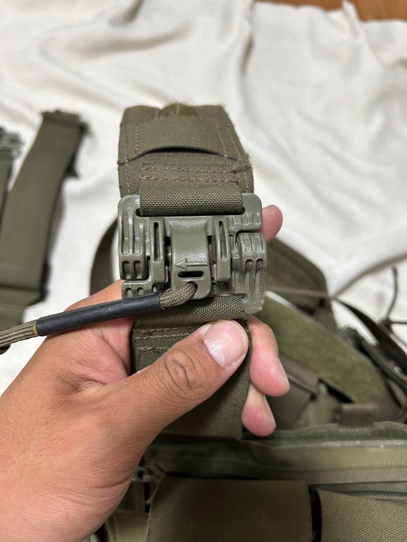 タスマニアンタイガー　コンビリグqr