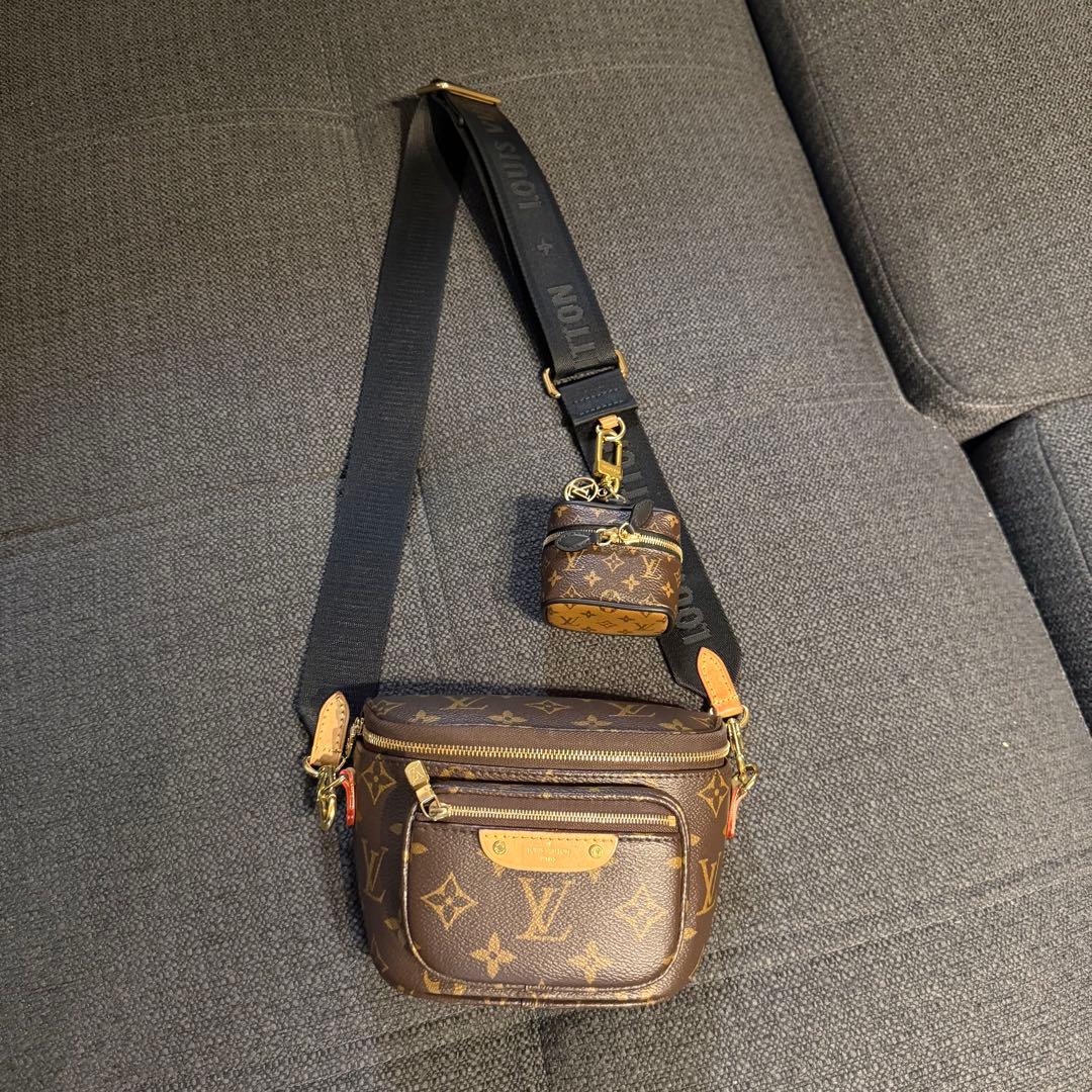 【★激レア】 LOUIS VUITTON ビジューサック マイクロヴァニティ