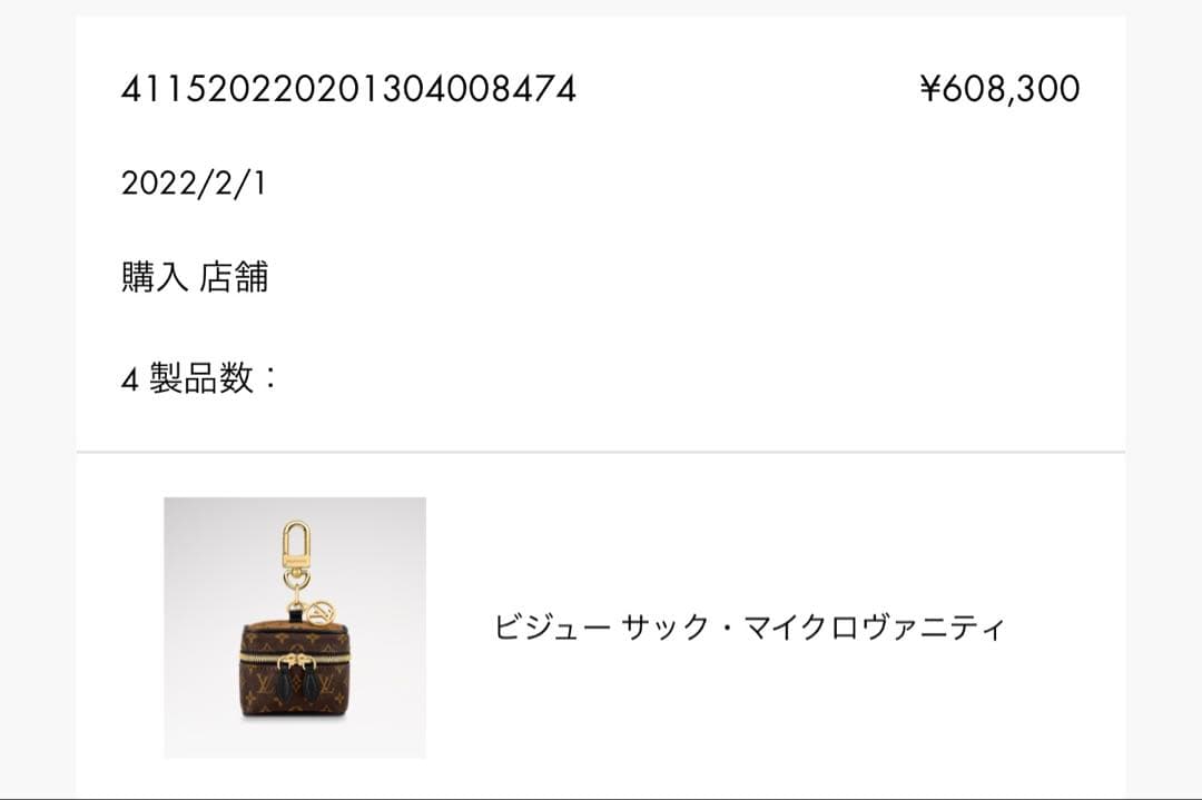 【★激レア】 LOUIS VUITTON ビジューサック マイクロヴァニティ