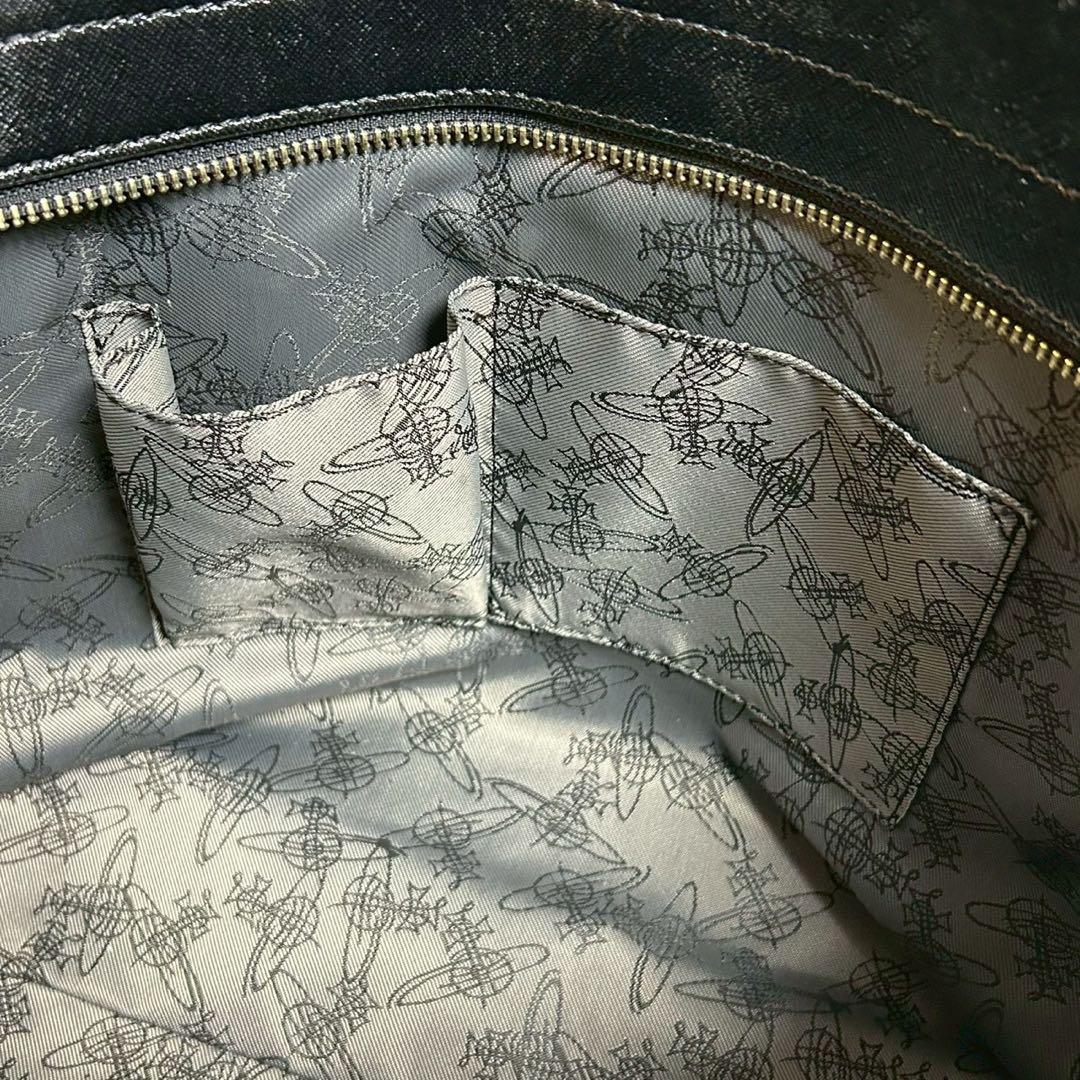 Vivienne Westwood ヴィヴィアン トートバッグ レザー A4可