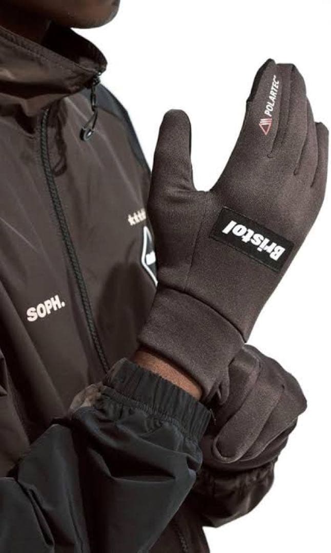 小物 F.C.R.B POLARTEC POWER STRECH TOUCH GLOV