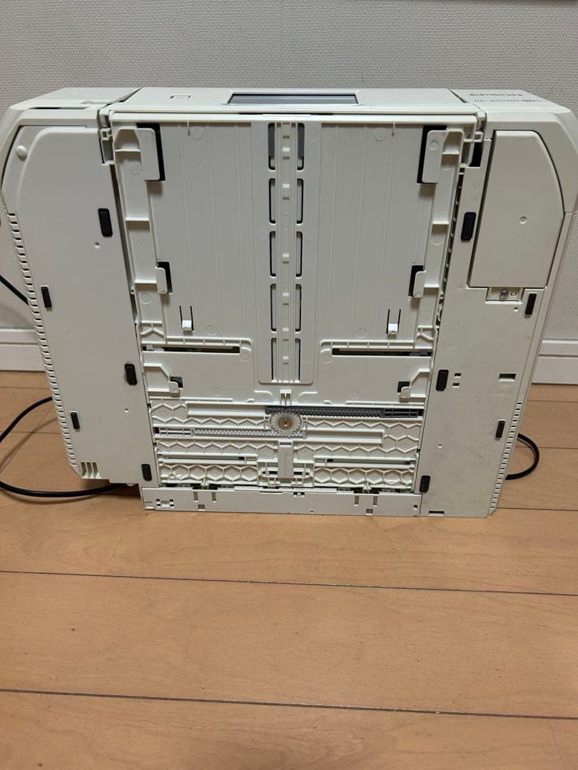 ジャンク品　EPSON EP-807AW インクジェットプリンター ホワイト