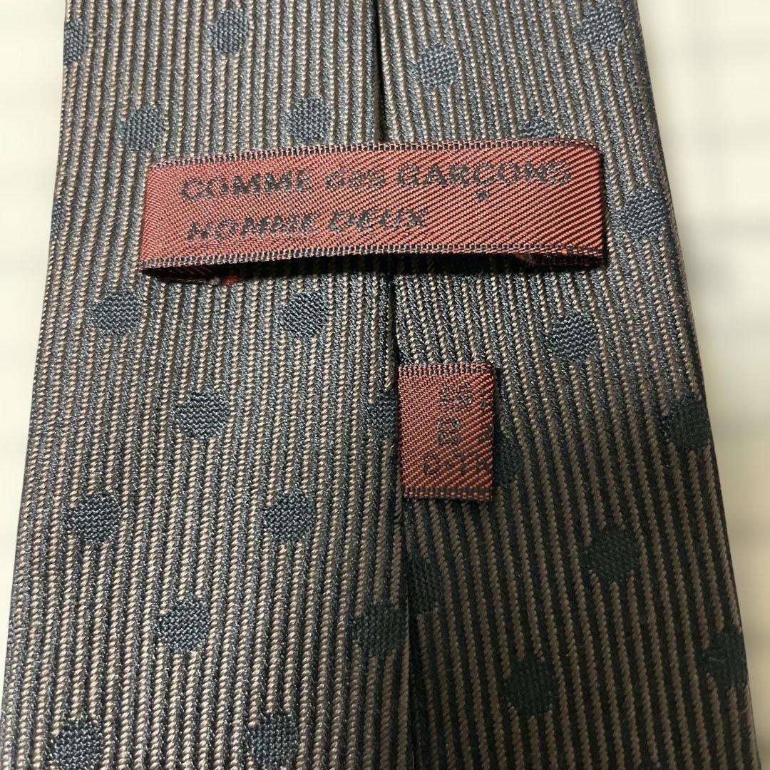 COMME des GARÇONS コムデギャルソン　ネクタイ　シルク100%