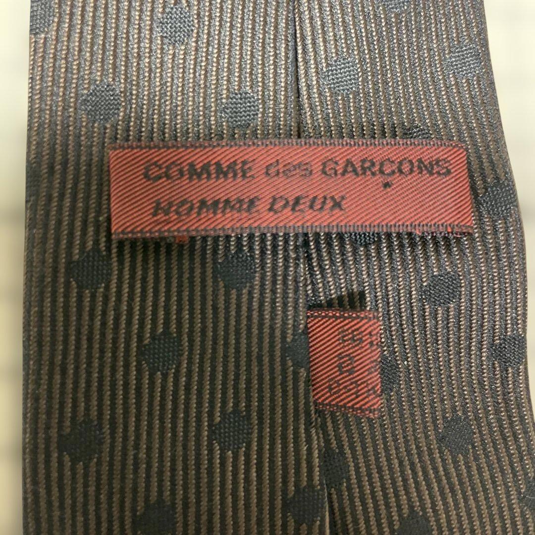 COMME des GARÇONS コムデギャルソン　ネクタイ　シルク100%