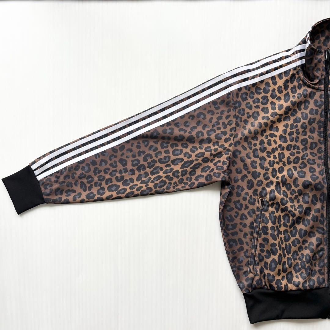 新品　 adidas U LEO TT レオパード トラックジャケット M