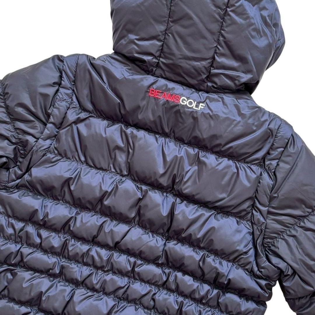 未使用　BEAMS GOLF ビームスゴルフ ダウンジャケット レディース S