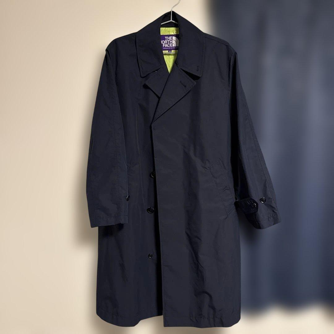 ザノースフェイスパープルレーベル　ビーム別注 ステンカラーコート【男女兼用】