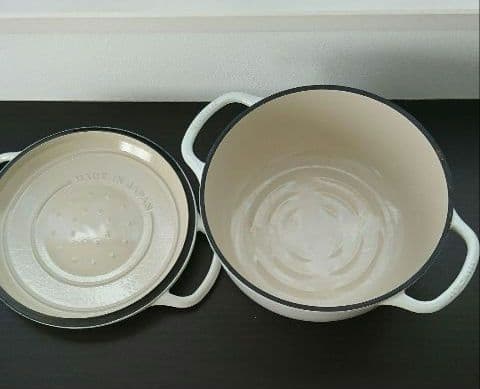 バーミキュラ　ライスポット　鍋のみ