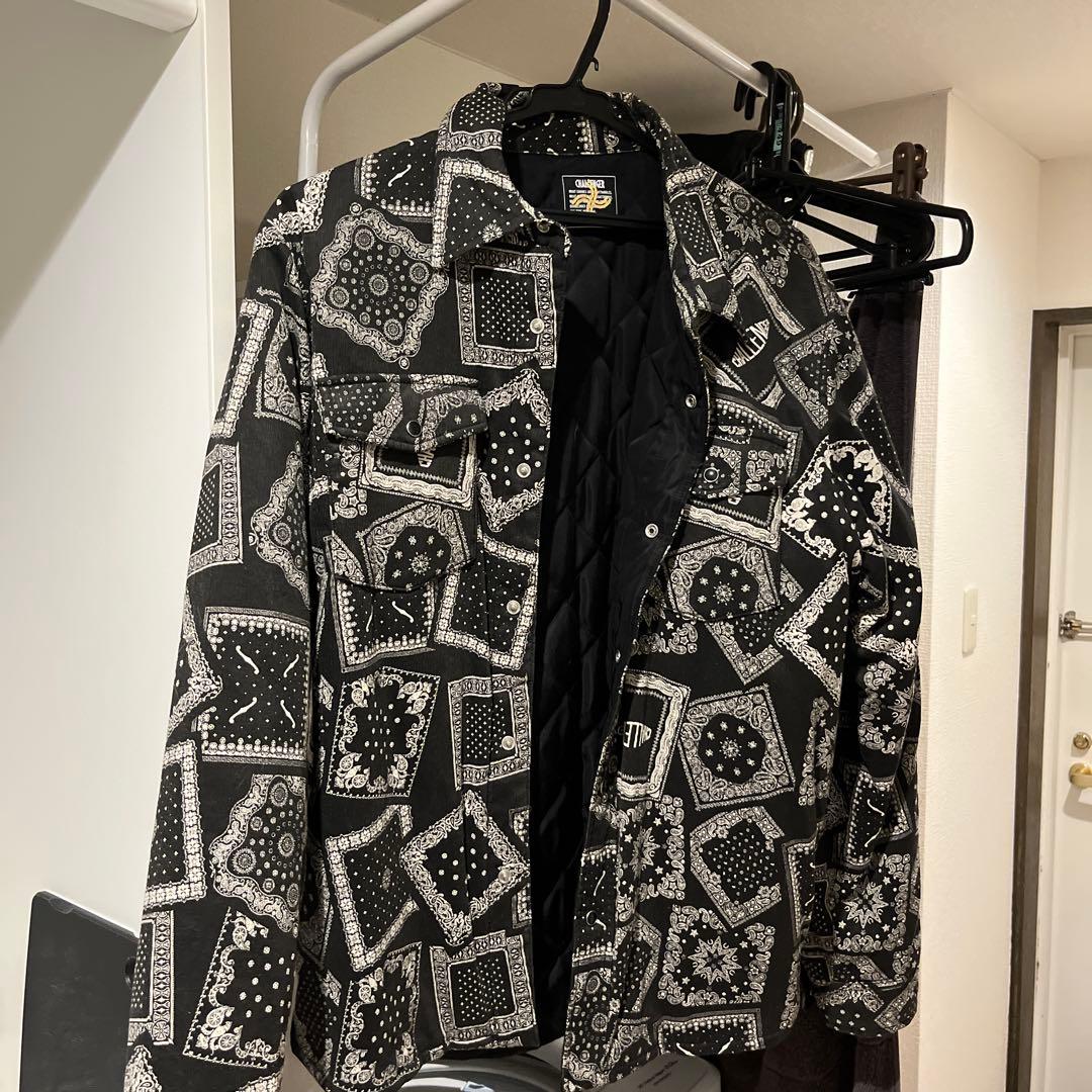 CHALLENGER（チャレンジャー）QUILTING CORDS SHIRT