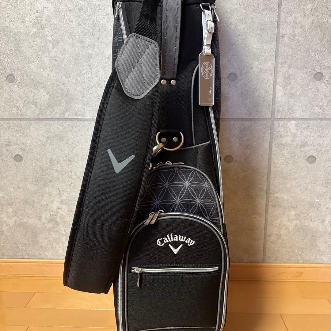 【新品未使用】キャロウェイ Callaway Solaire キャディバック