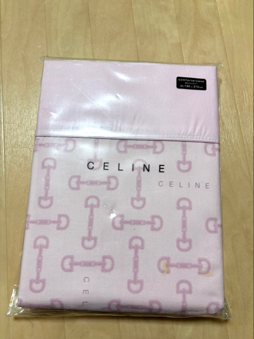 セリーヌ　CELINE コンフォーターケース 掛け布団カバー　ダブルロング　西川
