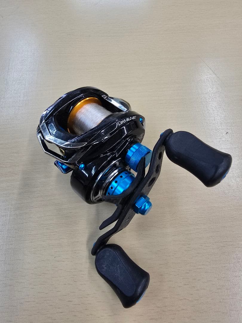 アブガルシア レボ SLC-IB7-L KTFカスタム 左ハンドル