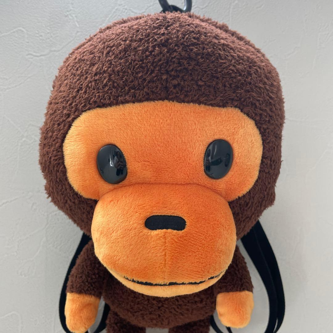 美品　A BATHING APE BABY MILO ベイビーマイロ リュック