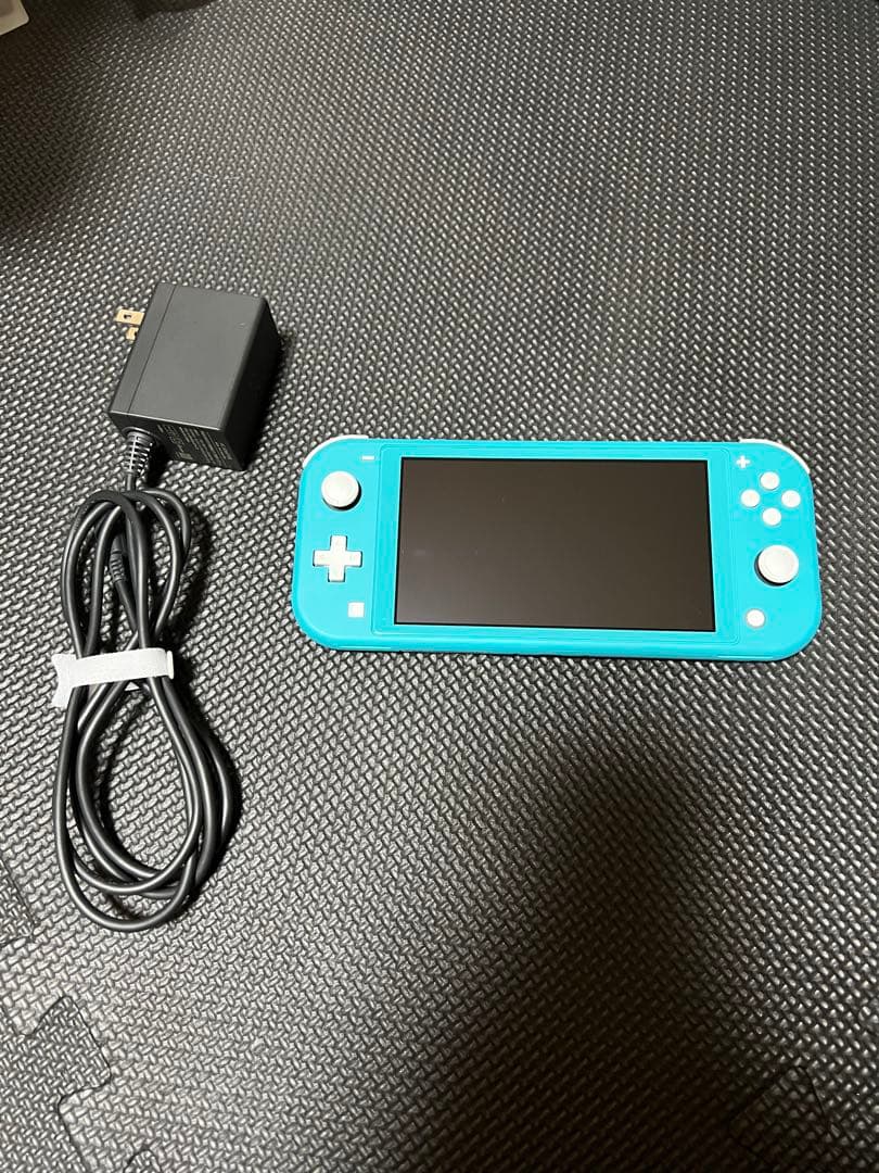 d*9様 ジャンク　Nintendo Switch Lite ターコイズ 本体