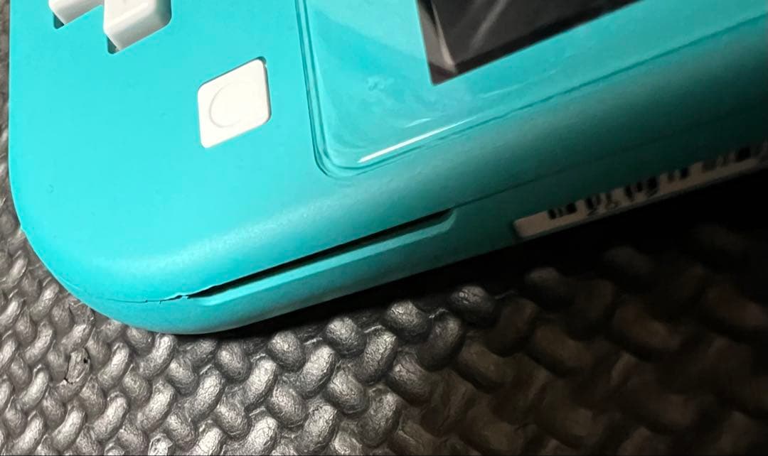 d*9様 ジャンク　Nintendo Switch Lite ターコイズ 本体