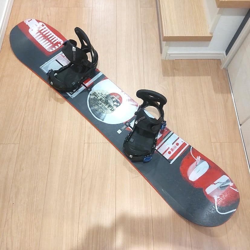 BURTON DECENDANT 148cm メンズ スノーボード 2点セット