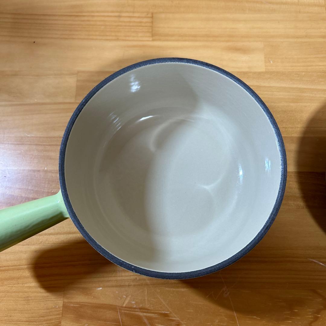 ルクルーゼ　ソースパン　片手鍋　18cm グリーン