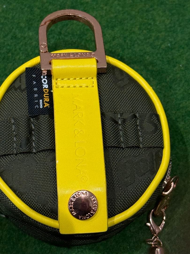 マークアンドロナ　カートバックとボールポーチ　正規品