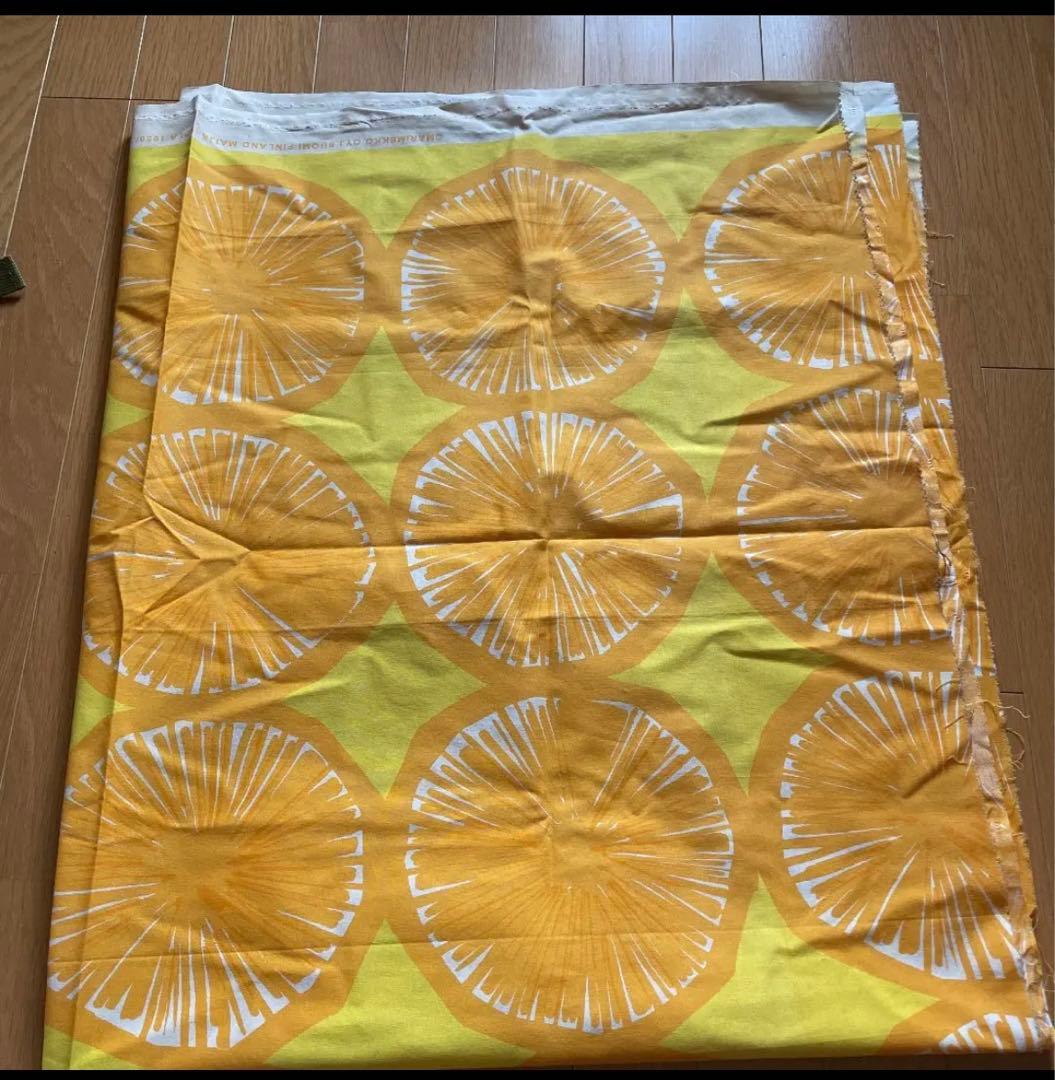 マリメッコ　アッペルシーニ　希少　生地