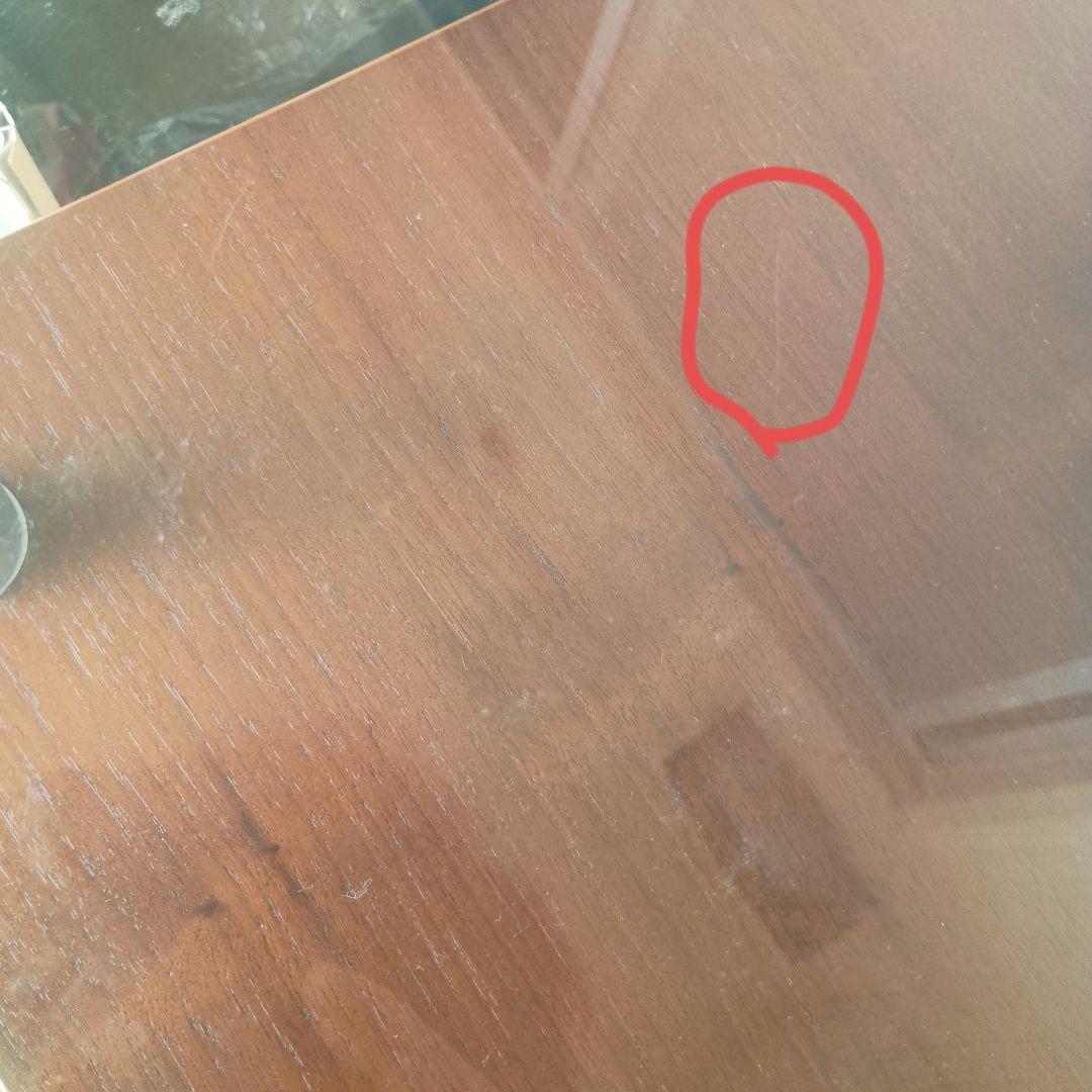 ディノス dinos ガラス 二重天板昇降式ダイニングテーブル